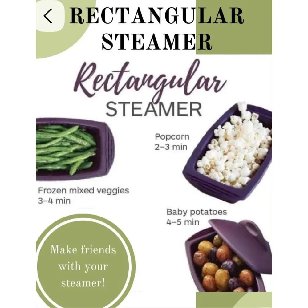 Epicure Rectangular Steamer
